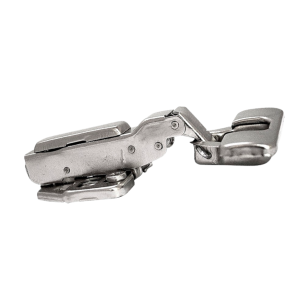 Ducasse Bisagra Invisible c/lento 35 mm Semicurva Zinc - Par
