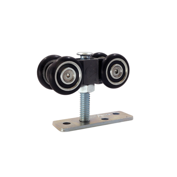 Ducasse Herraje DN-80-PL 2 Hojas para Riel U-21