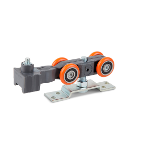 Ducasse Herraje DN-80 con freno p/puerta 80 kg (U-21) Par