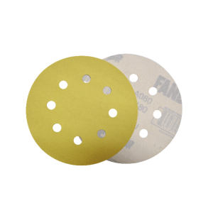 Disco Velcro A080 5 8 Orif. Grano 80 Fandeli