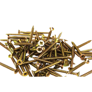 Tornillo p/madera Amarillo 9 X 2 Paq. 200 UND.