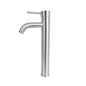 KENNETH Llave Lavatorio 14" Satinada Antimanchas 100015