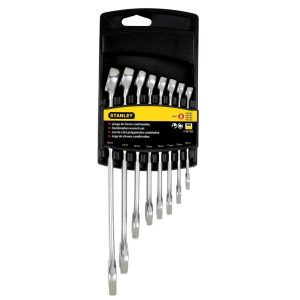 STANLEY Juego Llaves 8 PZAS