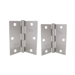 Yale Bisagra 3" X 3" Plateada 10598