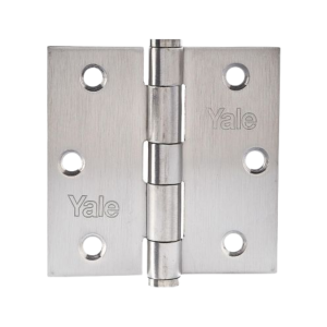 Yale Bisagra 3" X 3" Plateada 10598