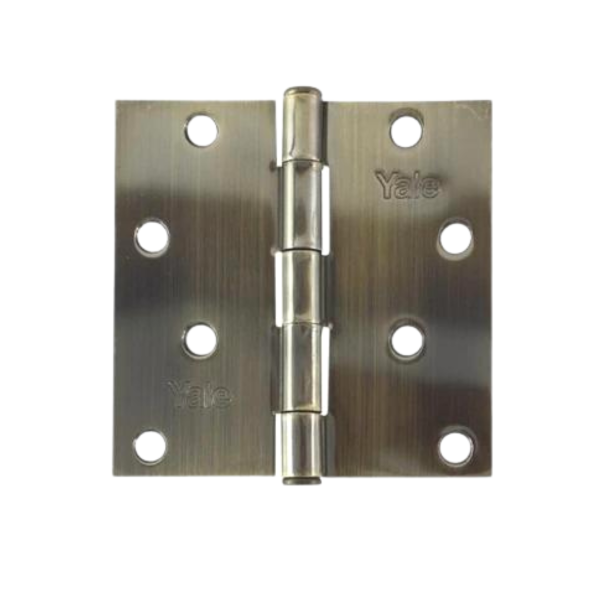 Yale Bisagra 3" X 3" Bronce 10892