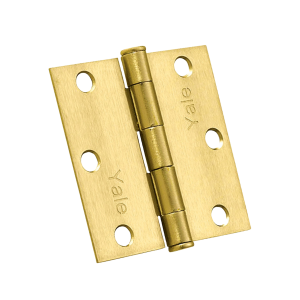 Yale Bisagra 3" X 3" Dorada 11724
