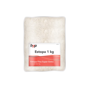 Estopa (Mecha) Crema 1 Kg BYP