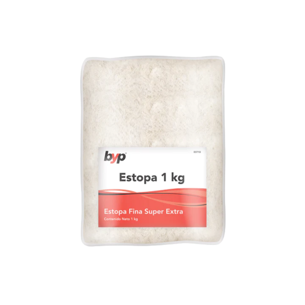 Estopa (Mecha) Crema 1 Kg BYP