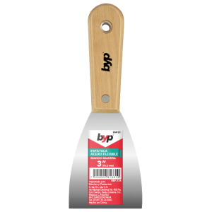 Espátula de madera 3" BYP