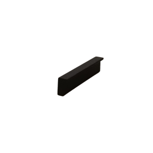 Tiradera Macau Negra 96 mm