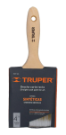 TRUPER Brocha Cerda Sintética 4"