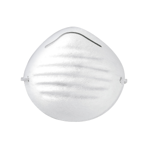 TRUPER Mascarilla tipo concha Caja 50 pz