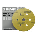KOVAX Lija Disco 5" P600 Maxfilm