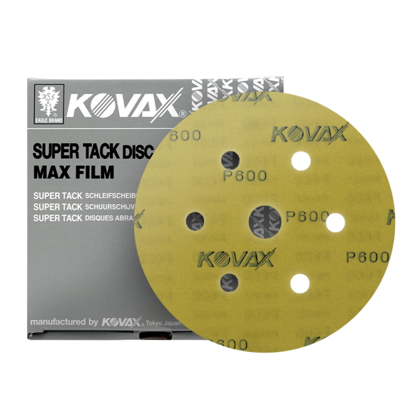 KOVAX Lija Disco 5" P600 Maxfilm