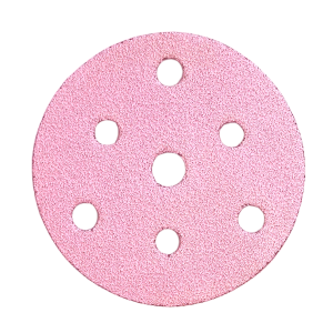 KOVAX Lija Disco 5" P40 Premium Rosado