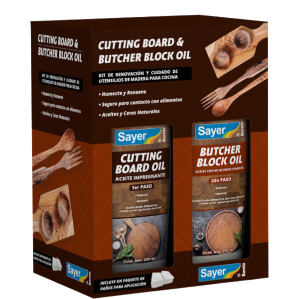 Kit Revitalizador Madera de Cocina