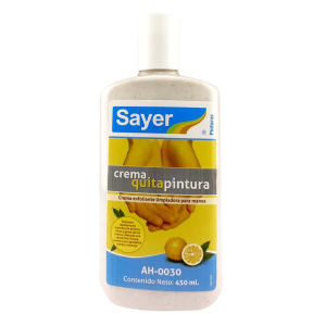 Crema quita pintura Sayer 450 ml