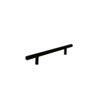 Tiradera Aluminio Negra BT.3043 160 mm