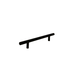 Tiradera Aluminio Negra BT.3043 160 mm
