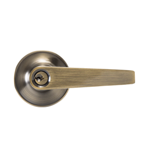 Cerradura Delko Dallas con llave Acabado Bronce Antiguo