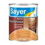 Barniz Transparente de Alto Brillo Base Thinner CUA