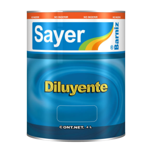 Diluyente para Barniz de Pisos Interiores GAL