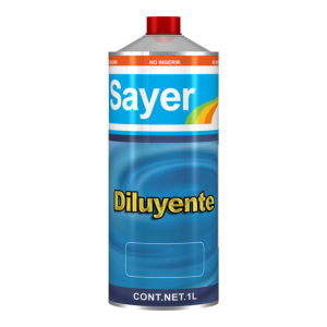 Diluyente para Barniz de Pisos Interiores CUA