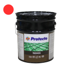 Pintura Protechos Rojo Cubeta