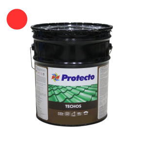 Pintura Protechos Rojo Cubeta